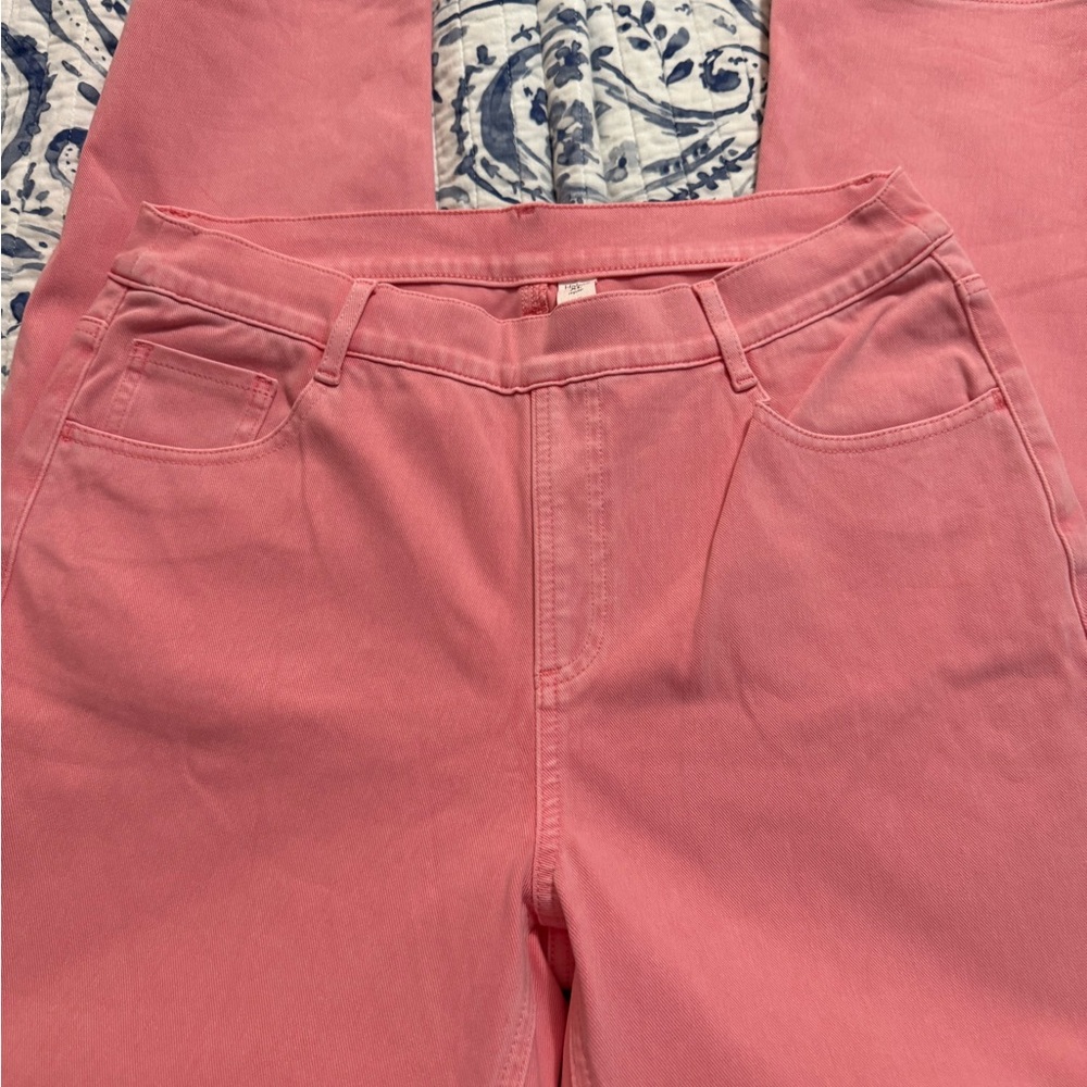 Halara Women's Pink Jeans